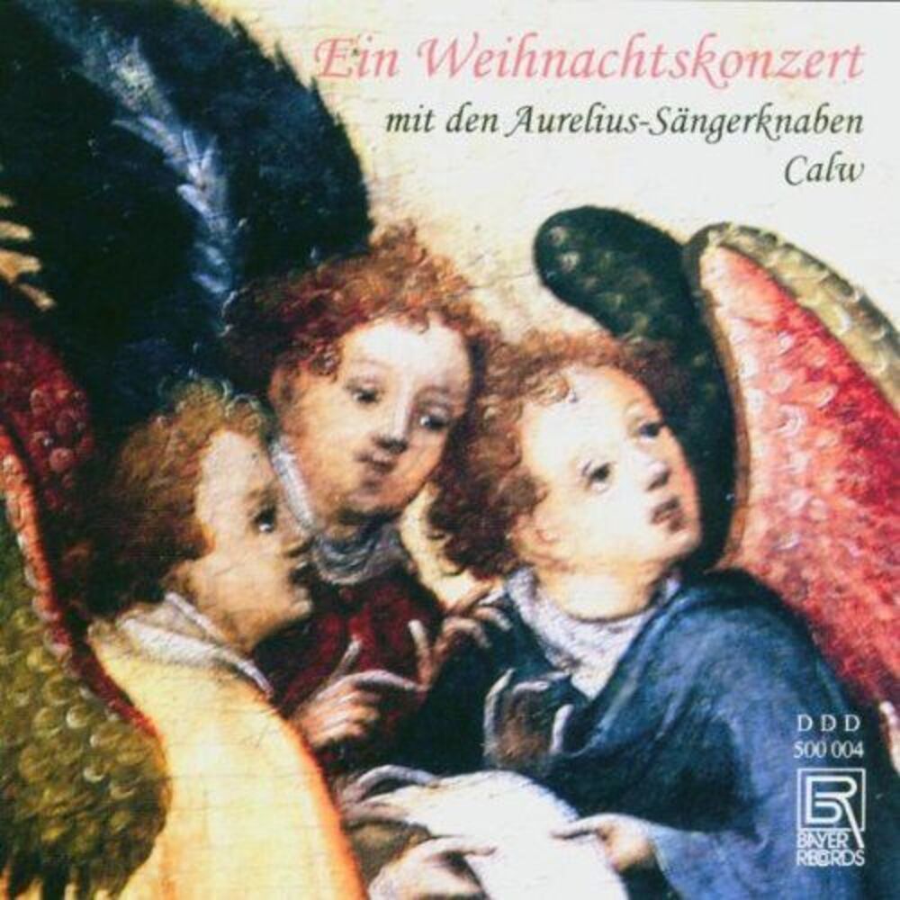 Hammerschmidt / Schutz / Eccard / Schein / Bohmen - Christmas Concerto: German